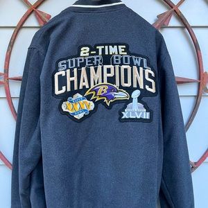Baltimore Ravens Super Bowl Jacket